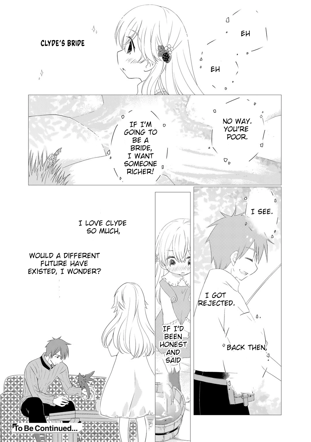 Cheat Home Garden — Maybe I’m the real Spirit Princess, but I’ll just farm. Chapter 5 - . Page 16